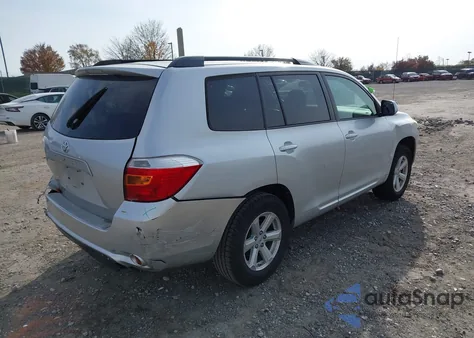 2010 Toyota Highlander Base V6 из США, поврежденный, VIN 5TDZK3EH9AS013149
